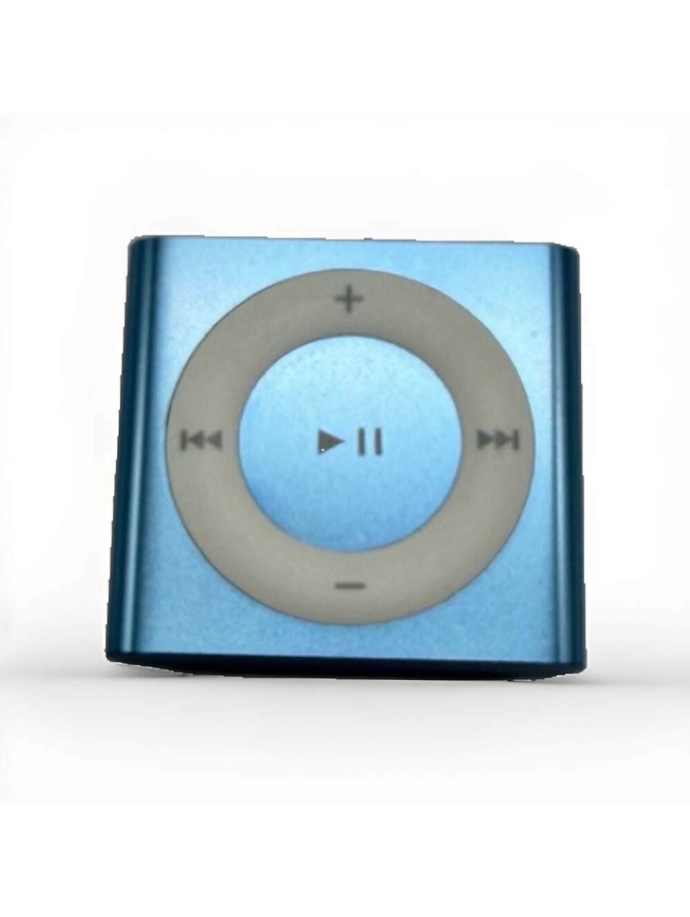 Apple A1373 iPod Shuffle 4th Gen 2GB Player Light Blue For Parts No Battery Life